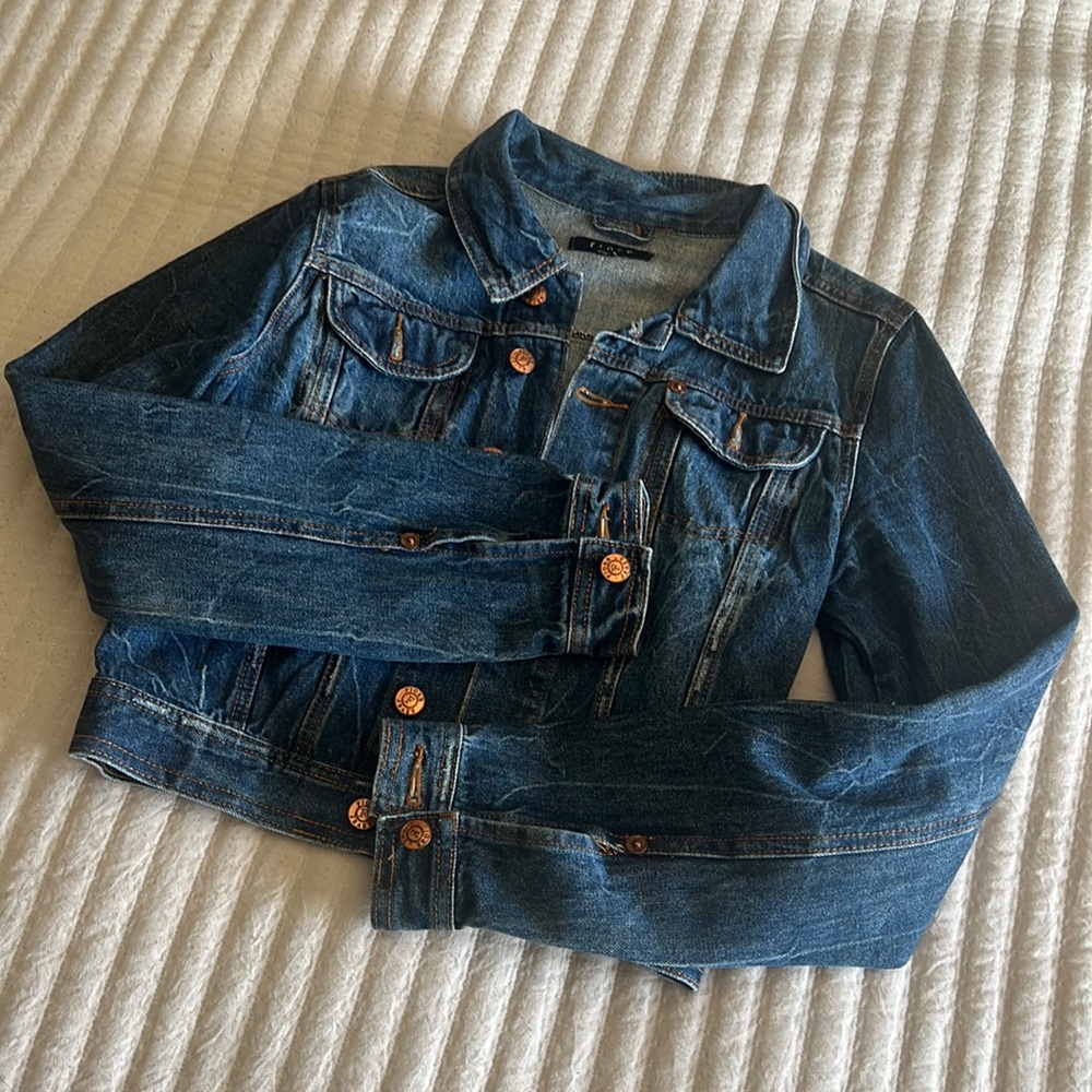 FIORE JEAN JACKET